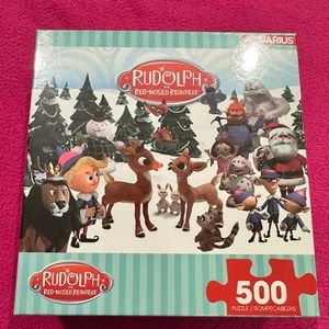 Rudolph the red nosed reindeer 500 pc Jigsaw puzzle Christmas